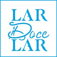 STENCIL - LAR DOCE LAR