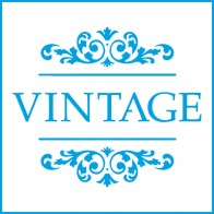 STENCIL - ORNAMENTO VINTAGE