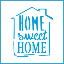 STENCIL - LAR DOCE LAR