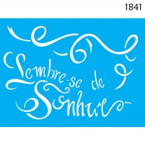 Stencil OPA Sonhar