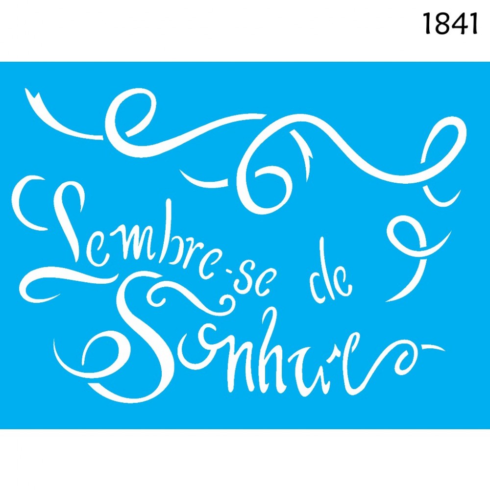 Stencil OPA Sonhar