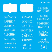 Stencil OPA Temperos