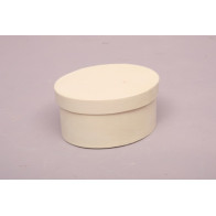 Caixa balsa oval