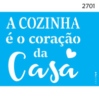 STENCIL OPA COZINHA