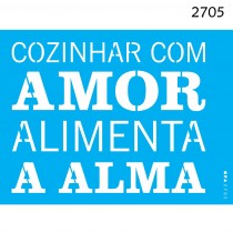 STENCIL OPA COZINHA