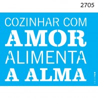 STENCIL OPA COZINHA