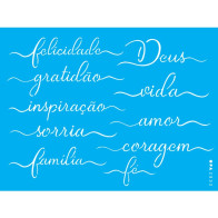 STENCIL OPA COZINHA
