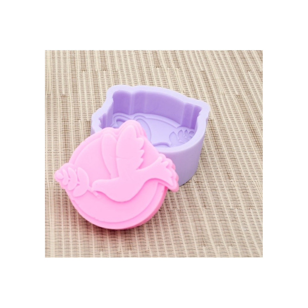 MOLDE SILICONE POMBA