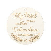 BOLA NATAL EDUCADORA