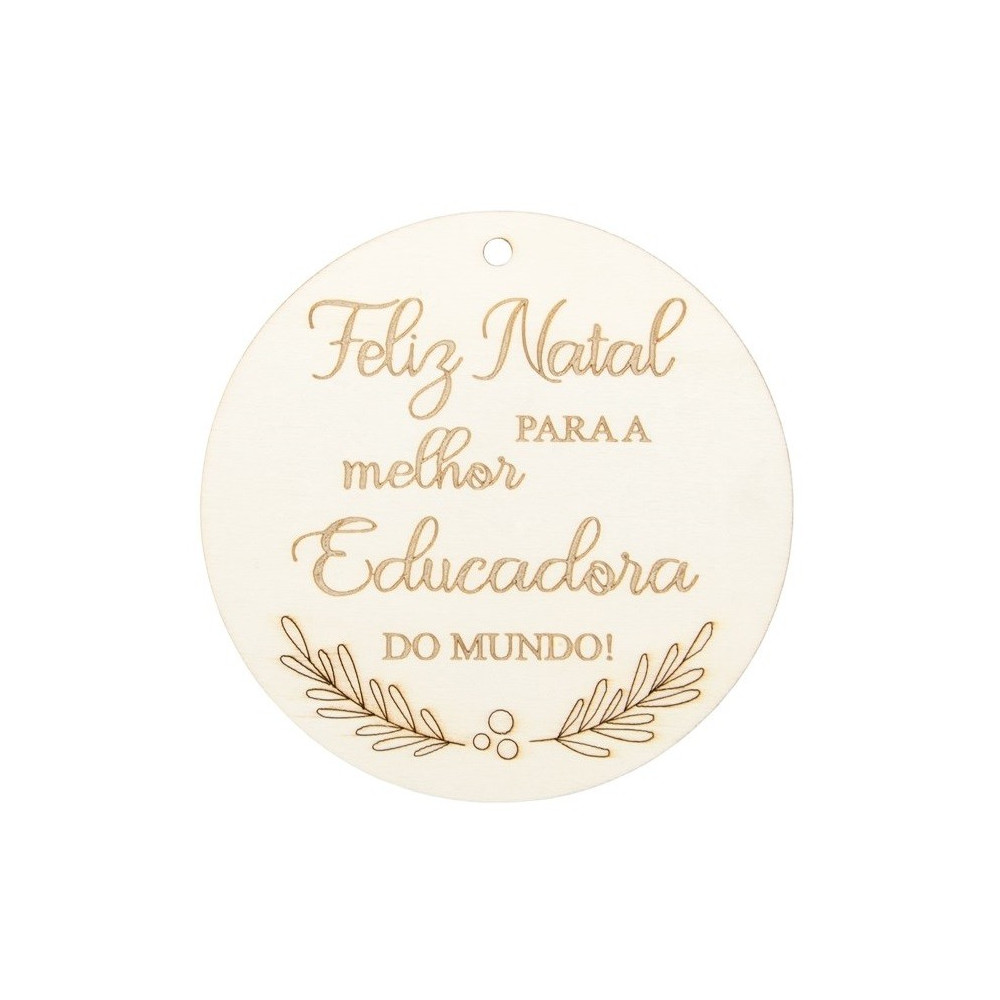 BOLA NATAL EDUCADORA