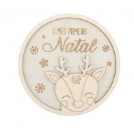 MILESTONES O MEU PRIMEIRO NATAL