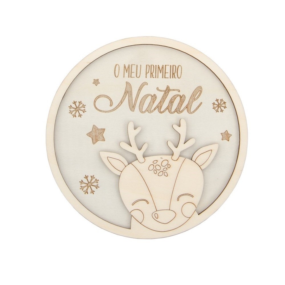 MILESTONES O MEU PRIMEIRO NATAL