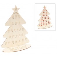 CALENDÁRIO DO ADVENTO ARVORE