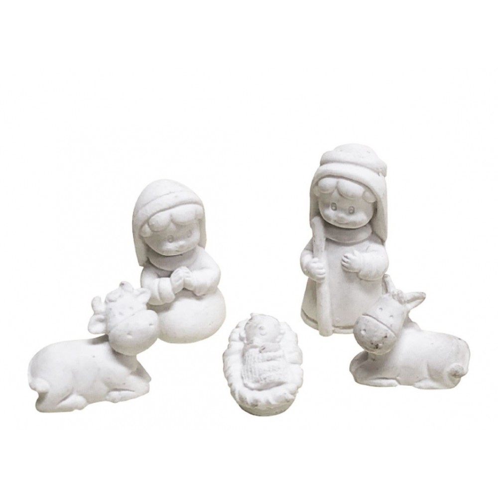 PRESEPIO INFANTIL 5P