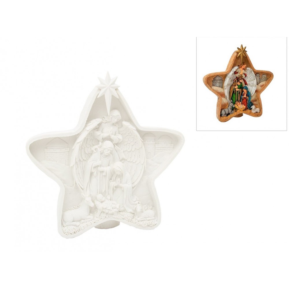 PRESEPIO ESTRELA 23.5CM