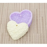 MOLDE SILICONE CORAÇAO