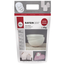 PO CERAMICO RAYSIN 200 WHITE 4KG