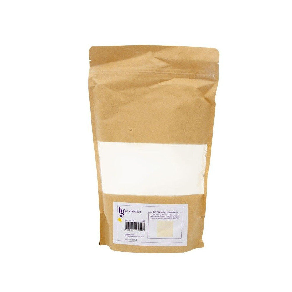 PÓ CERAMICO ECO AMARELO 1KG