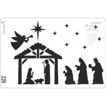 STENCIL PRESEPIO