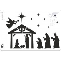 STENCIL PRESEPIO