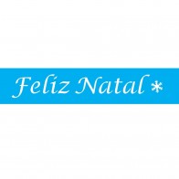 STENCIL FELIZ NATAL OPA