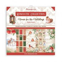 Kit de Scrapbooking Home for the Holidays Stamperia