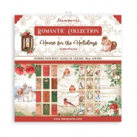 Kit de Scrapbooking Home for the Holidays Stamperia
