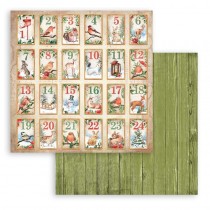 Kit de Scrapbooking Home for the Holidays Stamperia