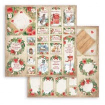 Kit de Scrapbooking Home for the Holidays Stamperia