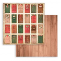 Kit de Scrapbooking Home for the Holidays Stamperia