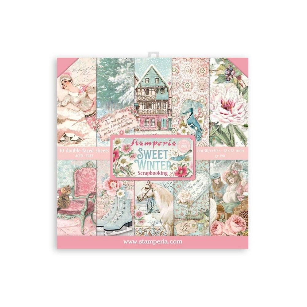 Kit de Scrapbooking Sweet Winter Stamperia
