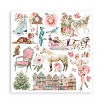 Kit de Scrapbooking Sweet Winter Stamperia