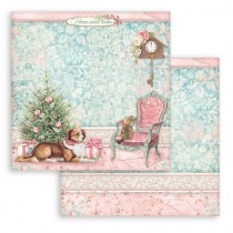 Kit de Scrapbooking Sweet Winter Stamperia