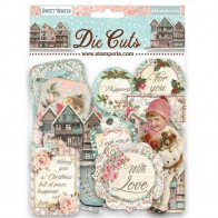 Die Cuts Sweet Winter
