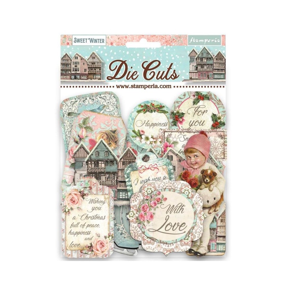 Die Cuts Sweet Winter