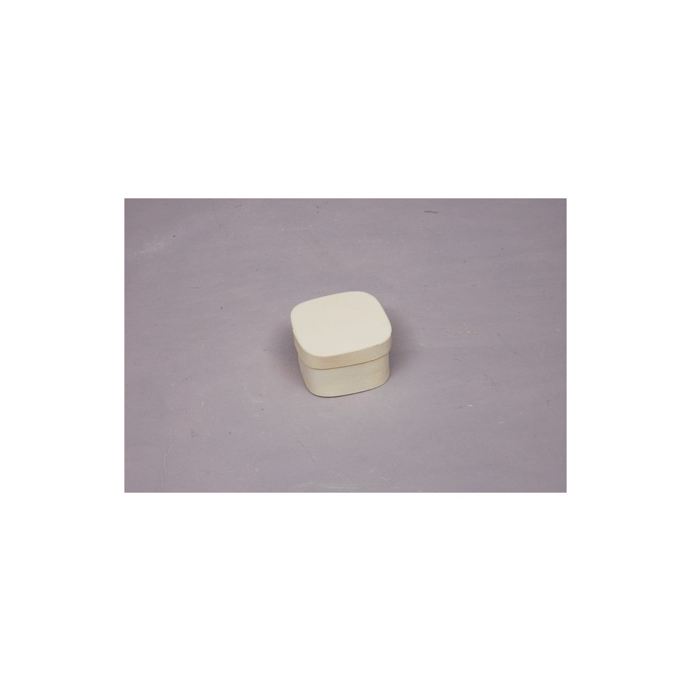 Caixa balsa quadrada