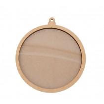 Moldura redonda MDF 