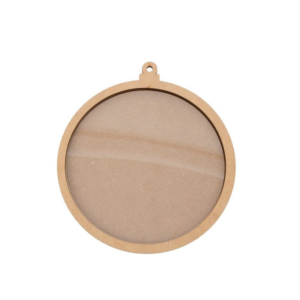 Moldura redonda MDF 