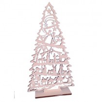 Árvore Recortada "Fuga do Egipto" 35cm