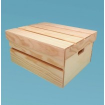 Caixa / Cabaz  com tampa 