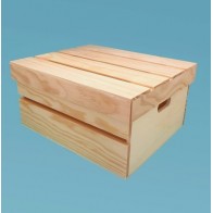 Caixa / Cabaz  com tampa 