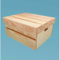 Caixa / Cabaz  com tampa 