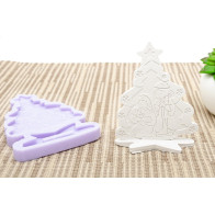 MOLDE SILICONE PINHEIRO PRESEPIO