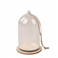 CAMPANULA PLASTICO C/BASE 