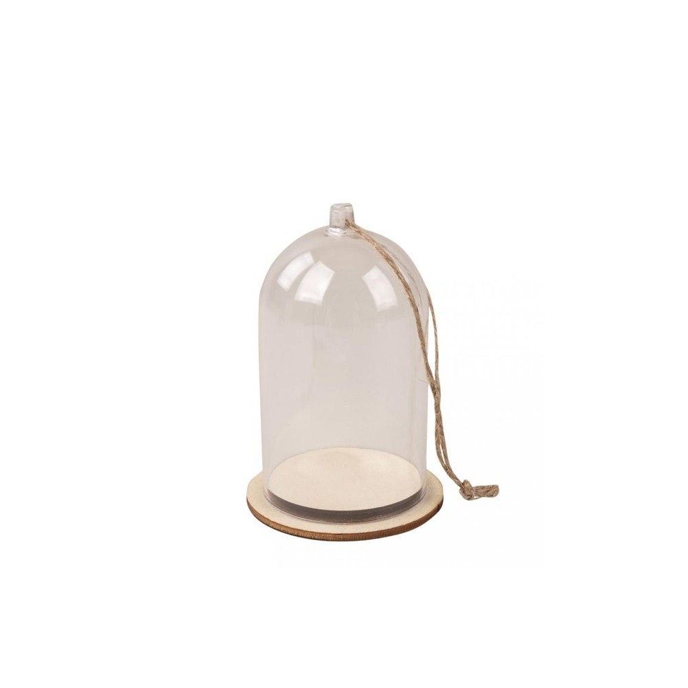 CAMPANULA PLASTICO C/BASE 