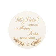 BOLA AVÓS D.9X0.3CM