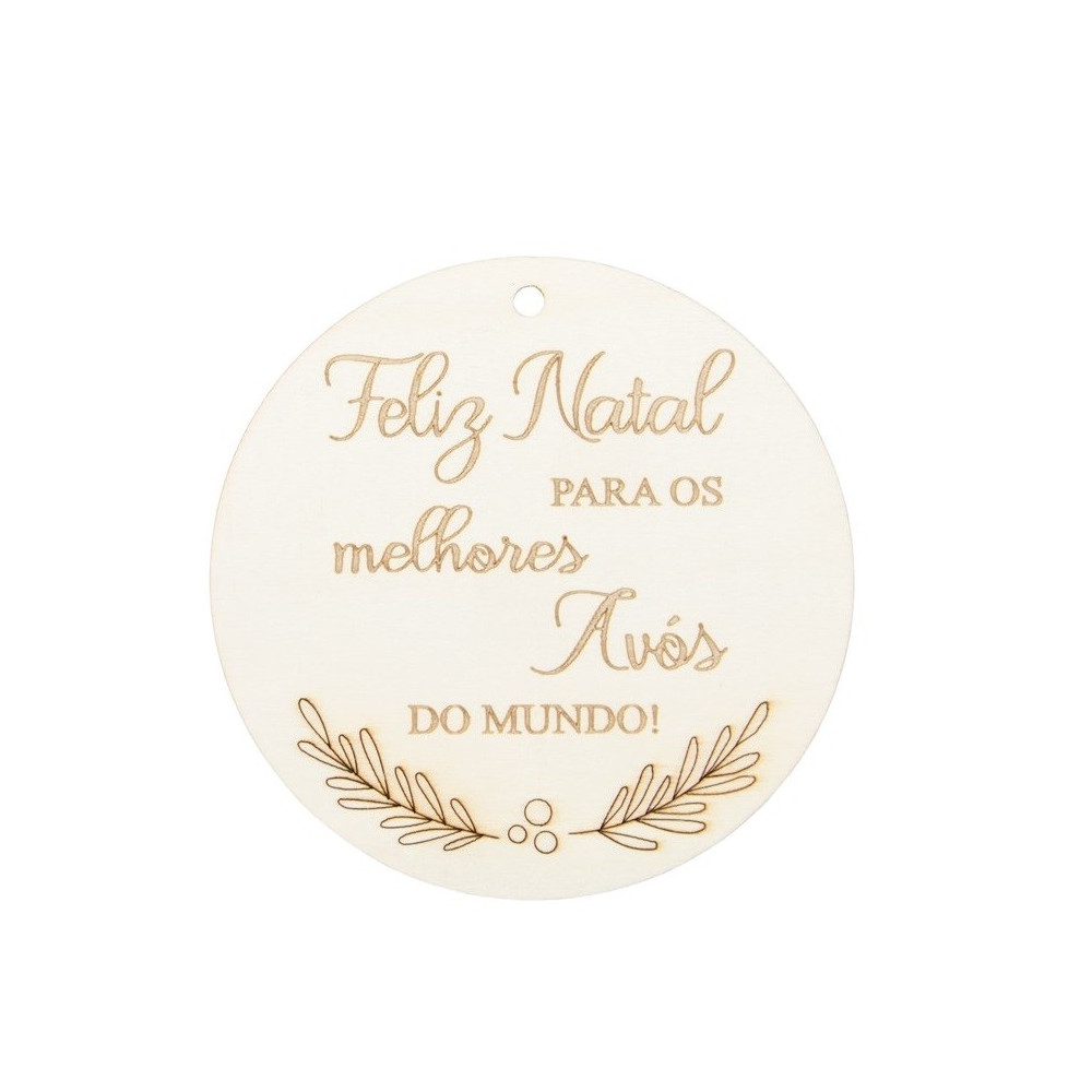 BOLA AVÓS D.9X0.3CM