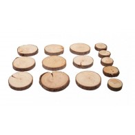 CONJ. RODELAS MADEIRA 3-5CM 100grs