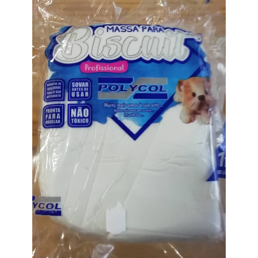 Massa Biscuit/Porcelana Fria