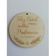 BOLA NATAL EDUCADORA